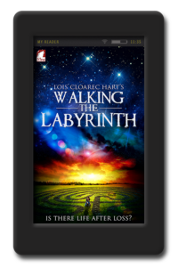 Cover of the slow-burn lesbian romance Walking the Labyrinth by Lois Cloarec Hart