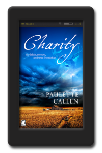 Cover of the historical novel Charity by Paulette Callen