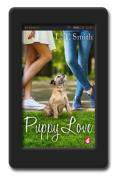 cover of Puppy Love by L.T. Smith a lesbian romance