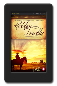 Backwards to Oregon sequel, Hidden Truths by Jae