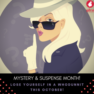 Mystery Month October 2019 Ylva Publishing