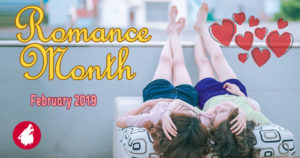 Romance Month 2019 Ylva Publishing