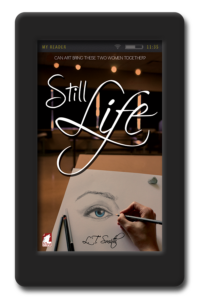 Cover of the lesbian romance Still Life by LT Smith