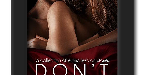Cover of lesbian erotica short stories Don't be Shy