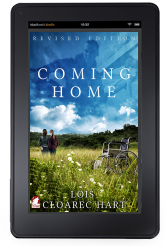 Cover to Ylva Publishing's Coming Home by Lois Cloarec Hart