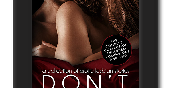 Cover of the collection of lesbian erotica Don't be Shy