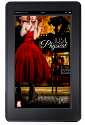 Cover to Ylva Publishing's novel Just Physical by Jae