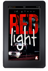 Cover to Red Light by JD Glass at Ylva Publishing