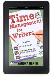Cover to Ylva Publishing's Time Management for Writers