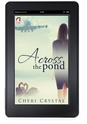 cover to Ylva Publishing's Across the Pond by Cheri Crystal