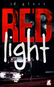 Cover to Ylva Publishing's Red Light by JD Glass