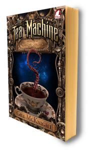 Cover of Ylva Publishing's The Tea Machine by Gill McKnight