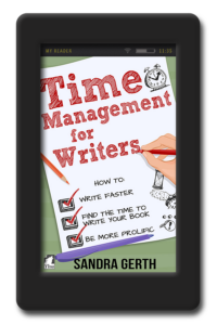 Cover of the writer's guide Time Management for Writers by Sandra Gerth
