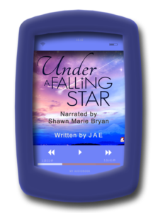 Audio book Under a Falling Star by Ylva author Jae