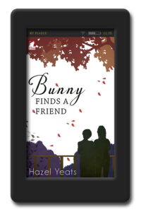 Cover of the lesbian romance Bunny finds a Friend by Hazel Yeats