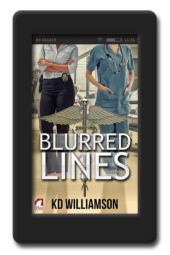 Cover of the lesbian romantic suspense by KD Williamson