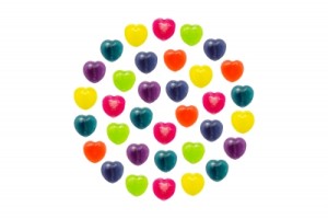 Candy Hearts - steafpong - FreeDigitalPhotos dot net