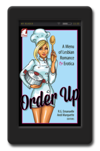 Order Up - A Menue of Lesbian Romance and Erotica - 2016