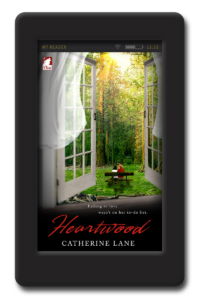 Cover of the lesbian romance Heartwood by Catherine Lane