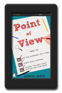 Cover of the writer's guide Point of View by Sandra Gerth