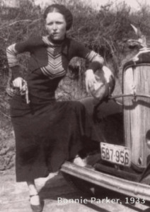 bonnie parker 1933