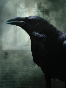 Edgar Allen Poe, "The Raven" (by Ian Burt)