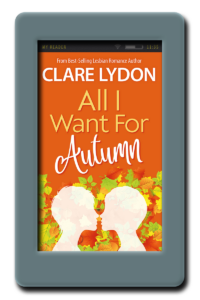 All I Want for Autumn by Clare Lydon