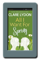 All I Want for Spring by Clare Lydon