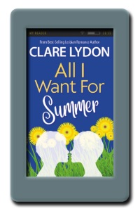All I Want for Summer by Clare Lydon