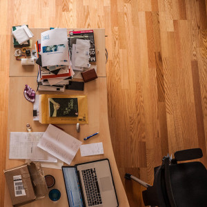 Astrid's Desk at Ylva Head Quarter