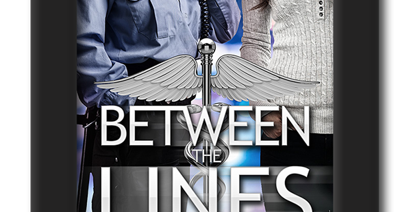 Cover of the lesbian romance Between the Lines by KD Williamson