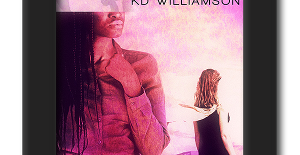 Cover of th lesbian fiction Pink by KD Williamson
