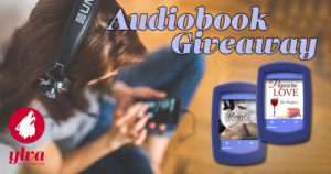 Woman listening to audiobooks