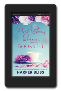 Pink Bean Series 1-3 by Harper Bliss