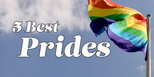 Image of a rainbow pride