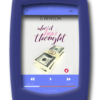 Audiobook cover of the lesbian fake-relationship romance Who'd Have Thought by G Benson