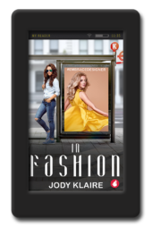 Cover of the lesbian romance In Fashion by Jody Klaire