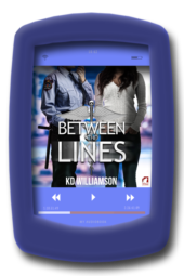 Between the Lines by KD Willaimson - Audiobook