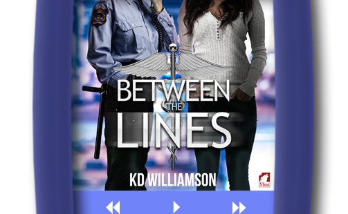 Between the Lines by KD Willaimson - Audiobook