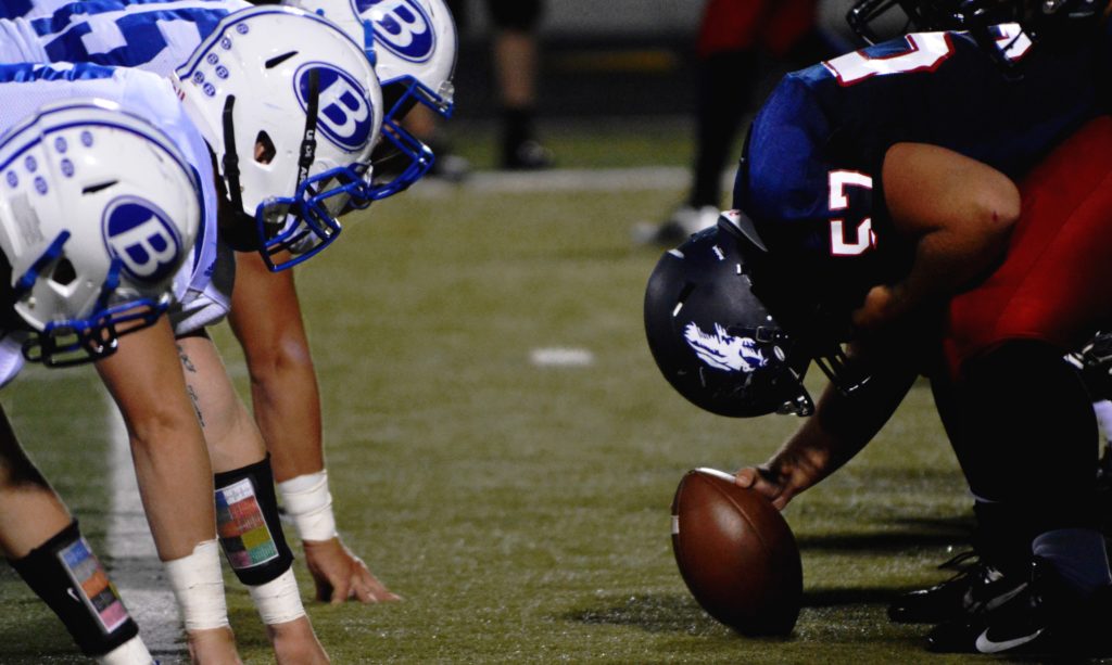 American Football can be a romantic lesbian sport