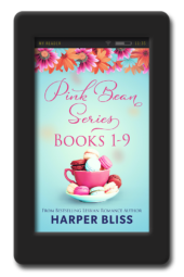 Pink Bean Series 1-9 by Harper Bliss