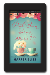 Pink Bean Series 7-9 by Harper Bliss