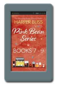 Pink Bean Series 7-9 by Harper Bliss