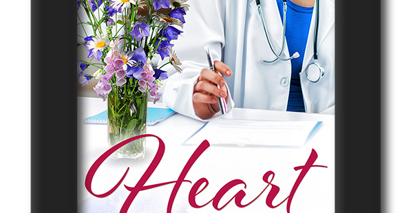 Cover of the enemies to lovers lesbian romance Heart Failure by Chris Zett