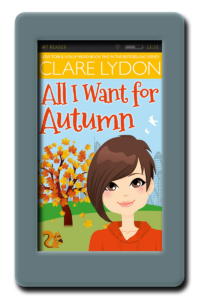 All I Want For Autumn by Clare Lydon
