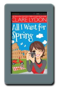 All I Want For Spring by Clare Lydon