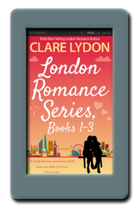 London Romance Series: Books 1-3 by Clare Lydon