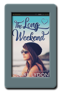 The Long Weekend by Clare Lydon