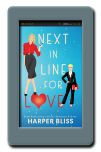 Next in Line for Love by Harper Bliss