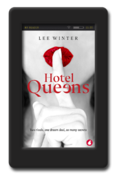 Opposites-attract lesbian romance Hotel Queens by Lee Winter